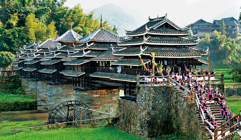 Chengyang Wind and Rain Bridge