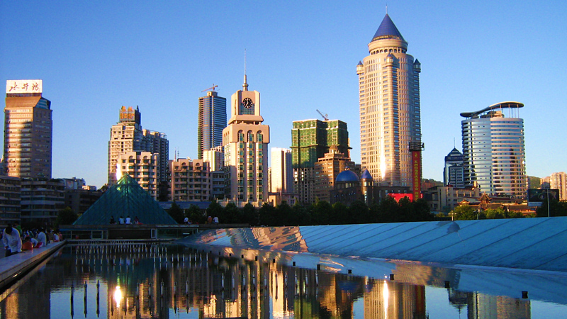 Downtown of Guiyang