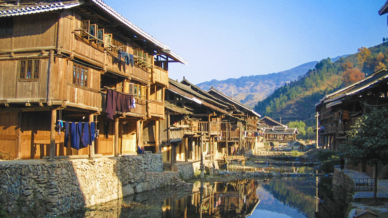Guizhou Farmhouses