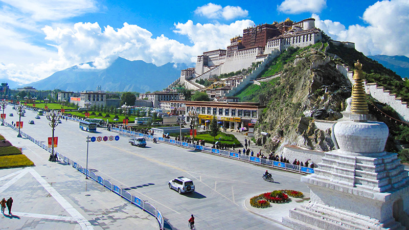 Potala Palace, Lhasa, Tibet