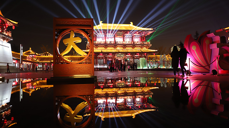 Tang Dynasty Show, Xi'an