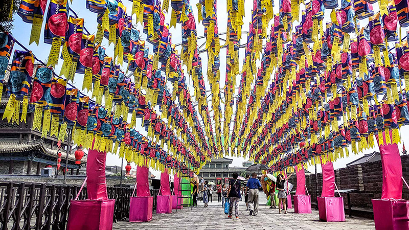 Ancient City Wall, Xi'an