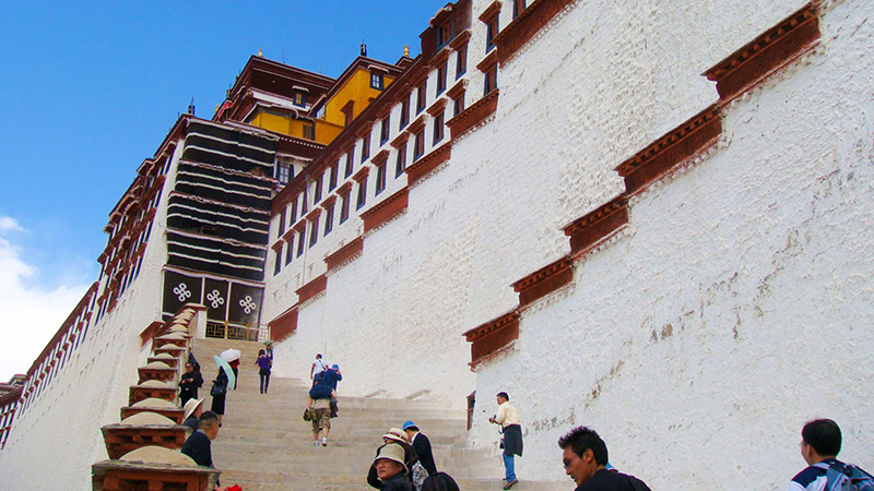 Potala Palace, Lhasa