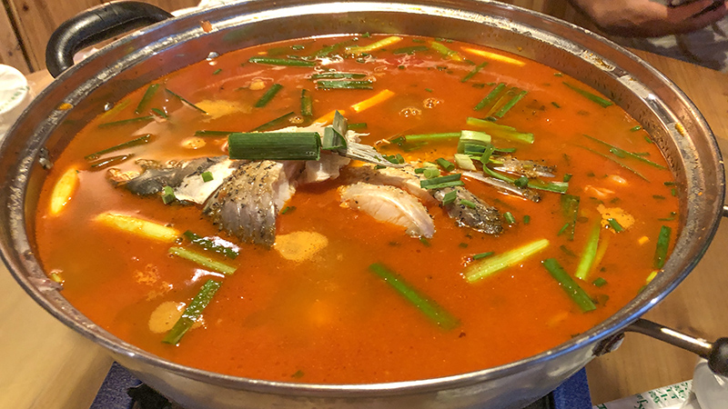 Fish in Sour Soup