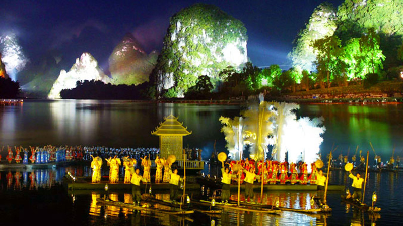 Liu Sanjie Show in Yangshuo