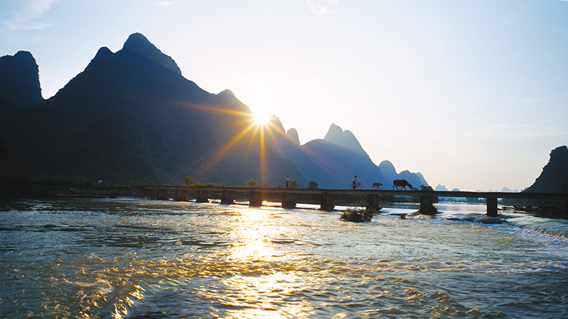 Li River in Guilin