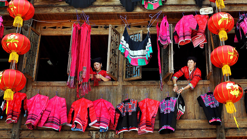 Ethnic Locals in Guilin