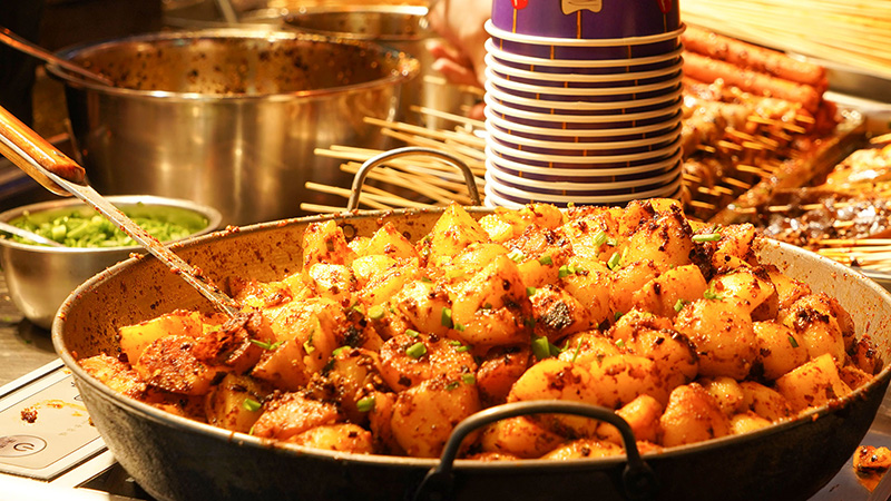 Chengdu Street Food