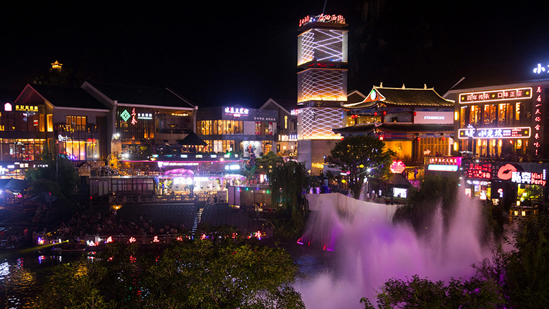 West Street in Yangshuo