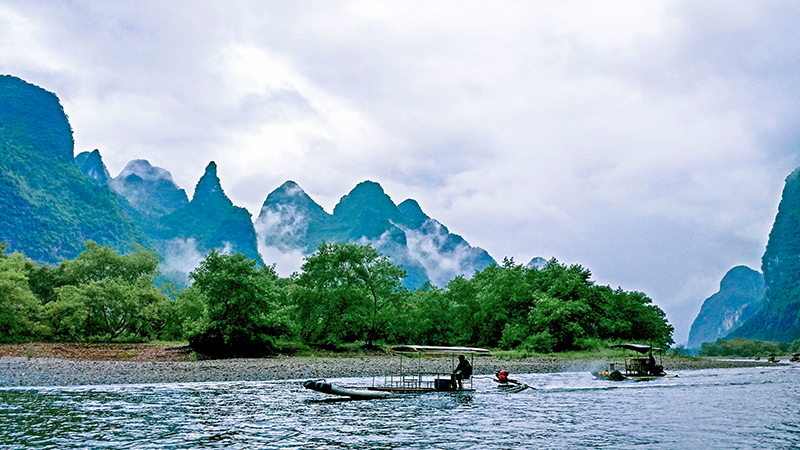 Li River in Guilin