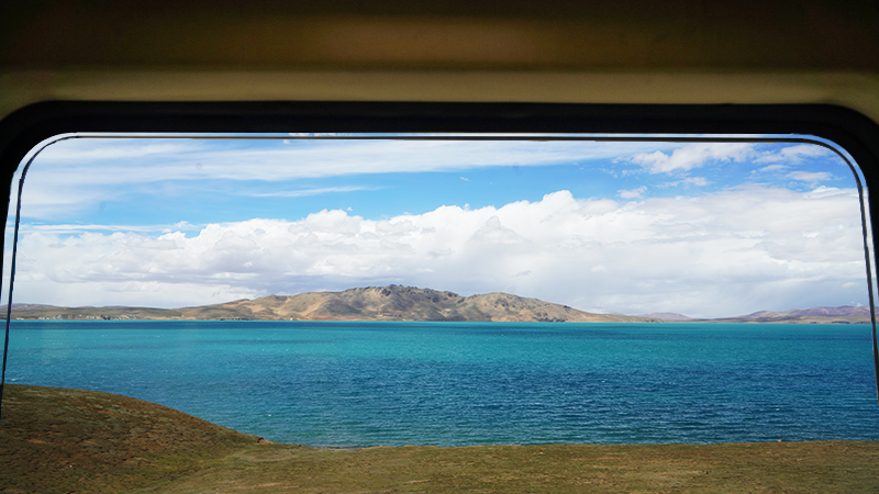 Qinghai-Tibet Railway: Scenery from the Train Window