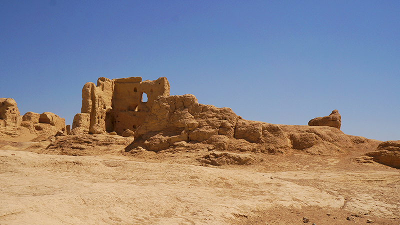 Jiaohe Ancient City in Turpan