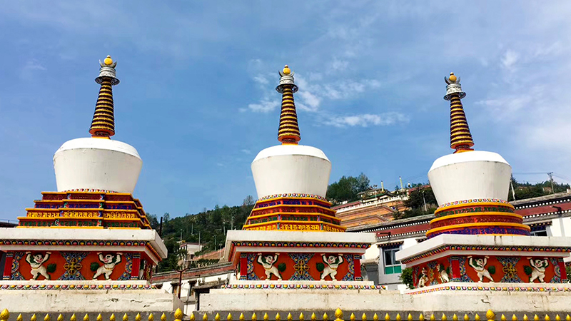 The Ta'er Temple in Xining