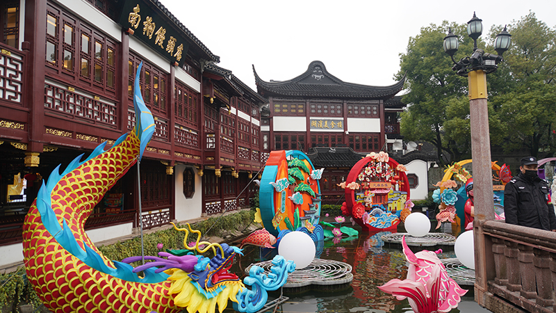 Lanterns for the New Year & Lantern Festival