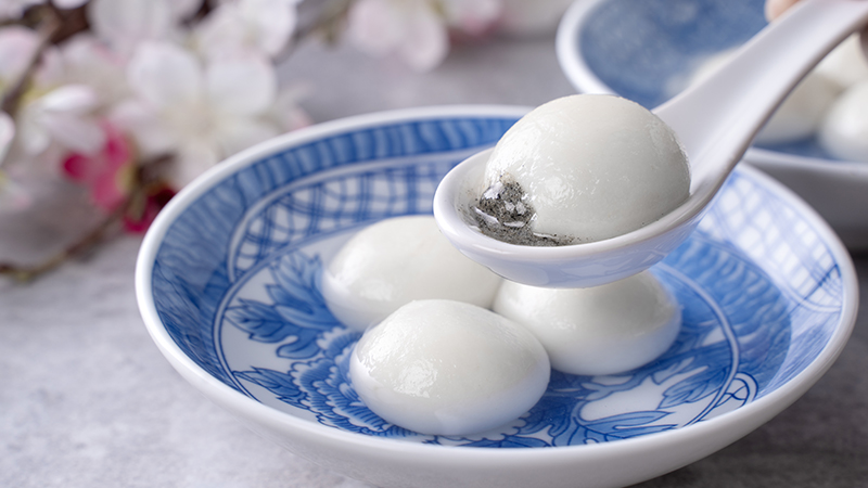 Yuanxiao, also called glutinous rice balls