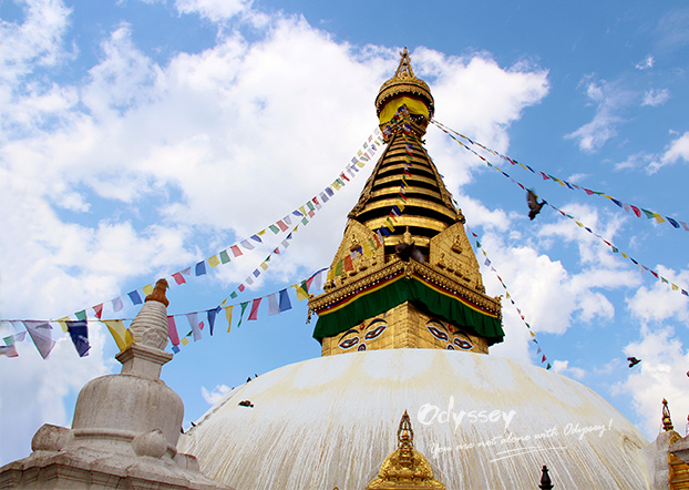 Monkey Temple