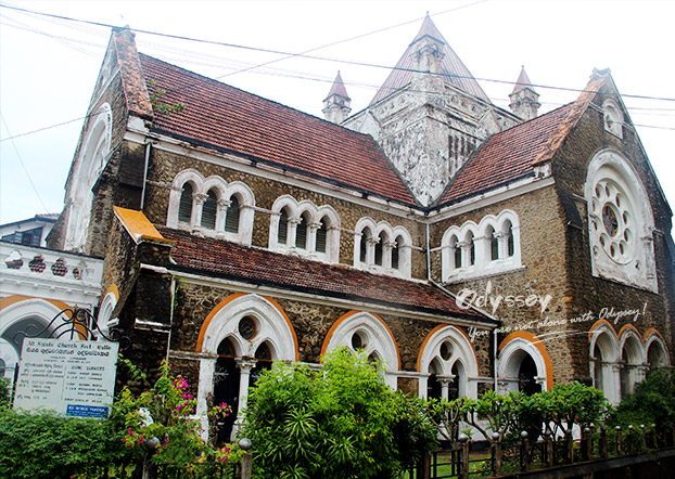 Galle's church