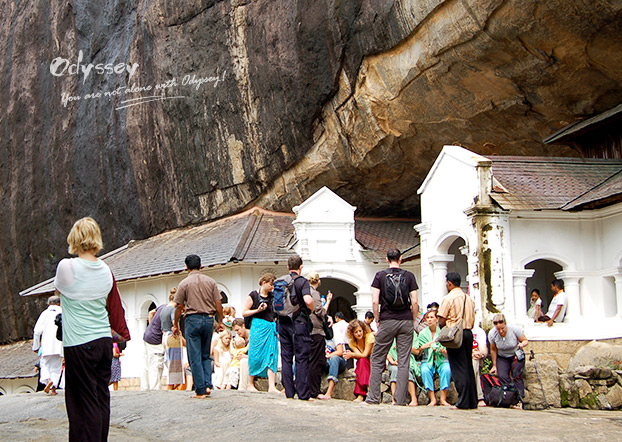 Dambulla Cave temple