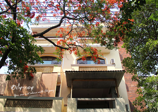 The venue for Awaken Inner Buddha Yoga