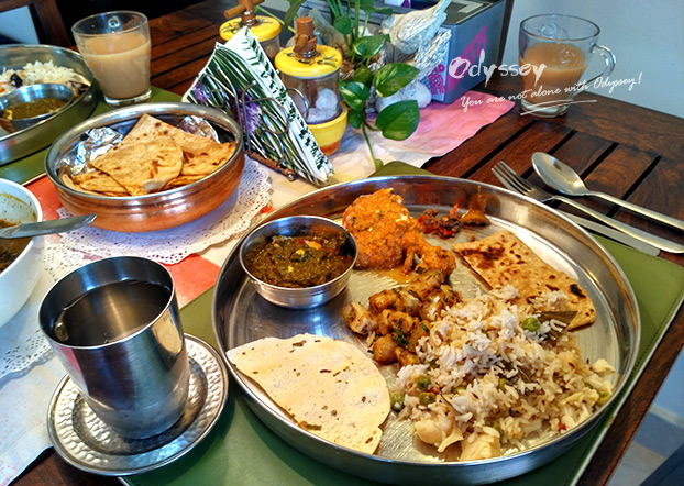 Authentic Indian food