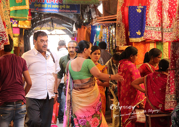 Jaipur’s wedding dress street
