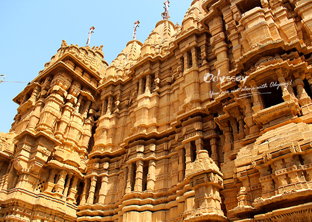 Jaisalmer Fort’s baroque architecture