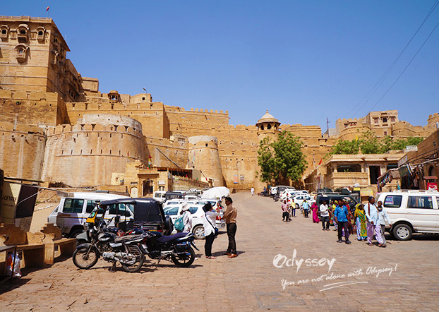 Jaisalmer the Golden City