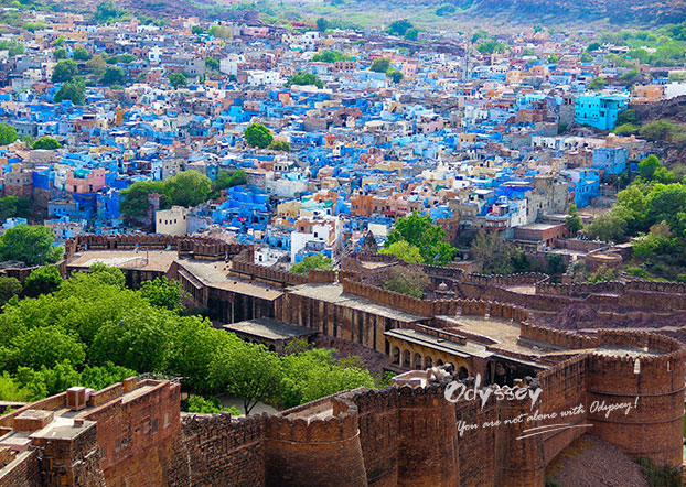 Jodhpur the City of Blue