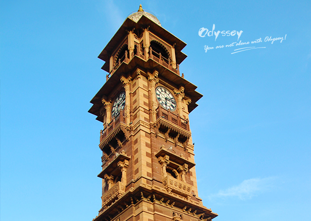 Jodhpur’s bell tower