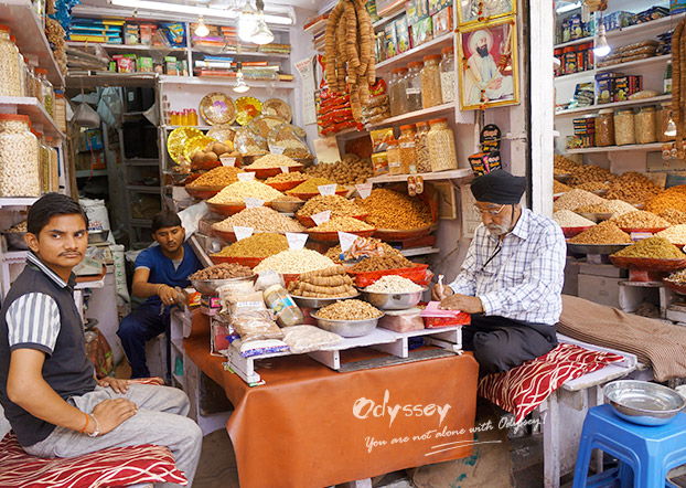 Dry fruit stores