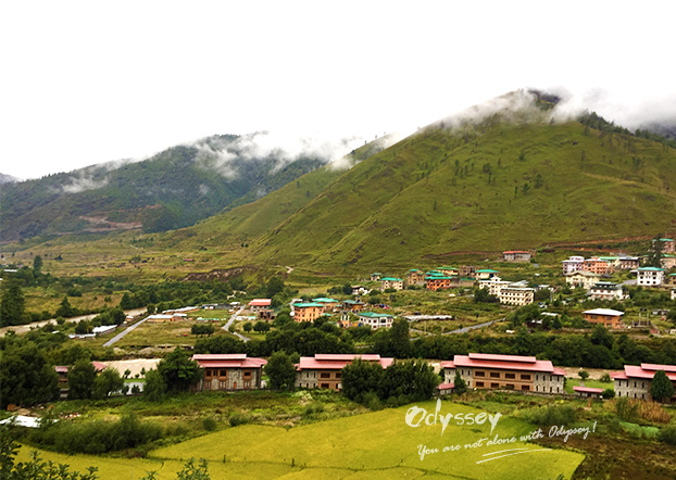 A bit of views on the trekking way