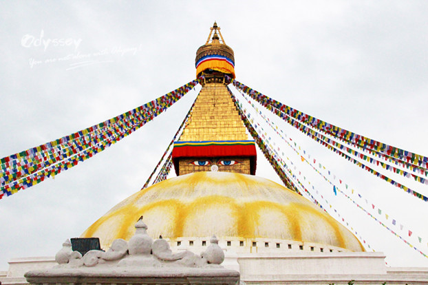 Boudhanath Stupa in Kathmandu