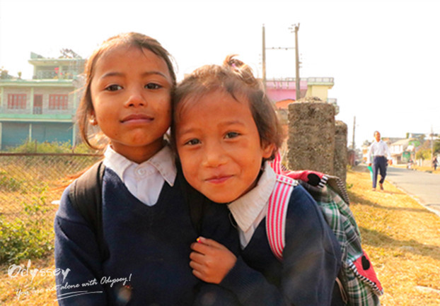Nepali School Children