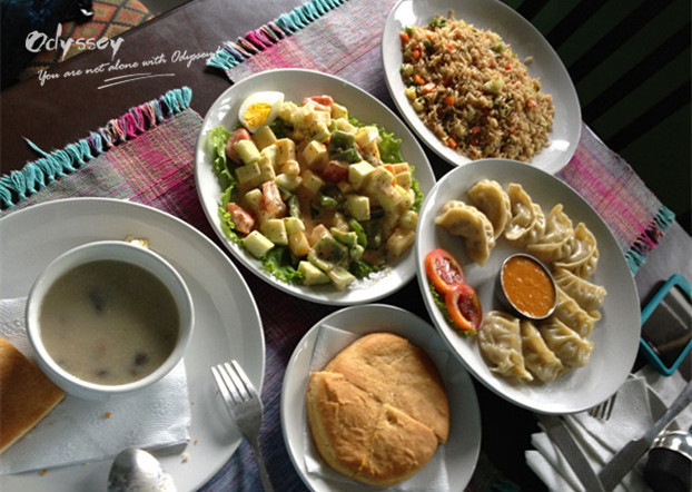 Nepali delicacies
