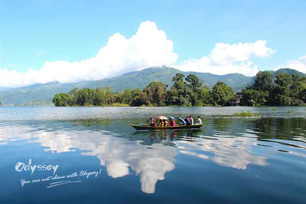 Phewa Lake in Pokhara