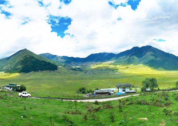 Phobjikha Valley