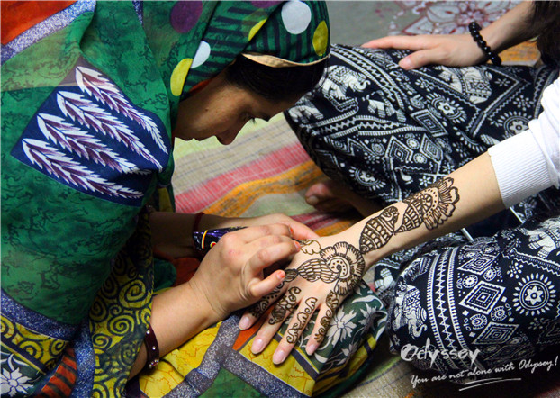 Indian Mehndi (henna)