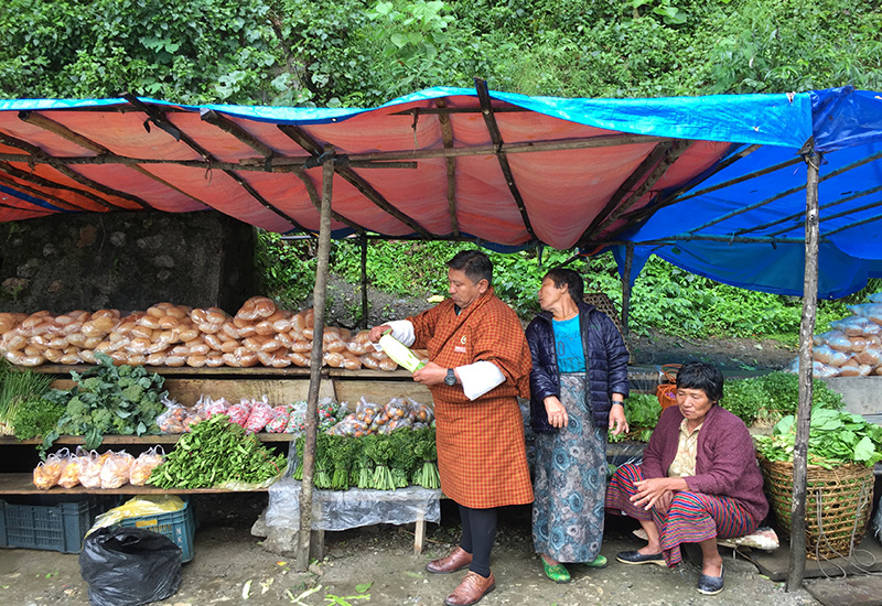 Thimphu Weekend Market