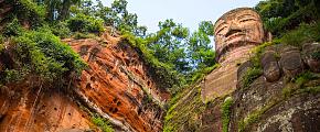 Leshan Giant Buddha - The Biggest Colossus in the World 