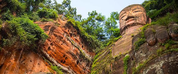 Leshan Giant Buddha - The Biggest Colossus in the World 