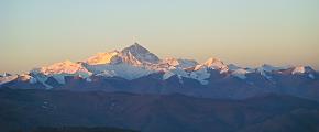 Mt. Everest in Tibet - The Highest Mountain in the World 