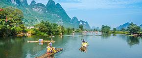 Yangshuo Yulong River 