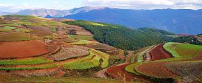 Yunnan Optional Tours: Yuanyang, Jianshui, Dongchuan 