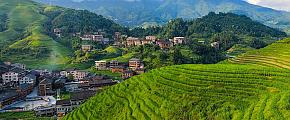 Longsheng Terraces in Guilin