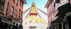 Nepal to Complete the Reconstruction of Boudhanath Stupa