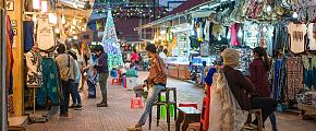 Local Market in Siem Reap, Cambodia