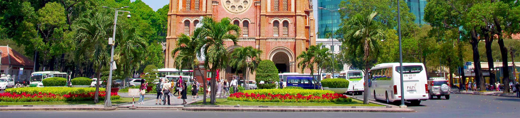 Notre Dame Cathedral, Hanoi Vietnam