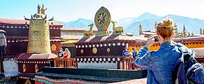 Jokhang Temple in Lhasa