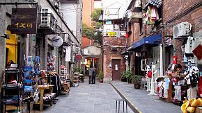 Shanghai Tianzifang Art Street