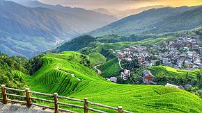 Guilin Longji Terraced Fields